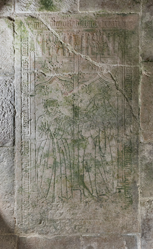  dalle funéraire © Pierre-Marie Barbe-Richaud / Région Bourgogne-Franche-Comté, Inventaire du patrimoine - 2023