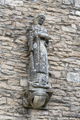  statue © Pierre-Marie Barbe-Richaud / Région Bourgogne-Franche-Comté, Inventaire du patrimoine - 2023