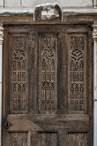  porte © Pierre-Marie Barbe-Richaud / Région Bourgogne-Franche-Comté, Inventaire du patrimoine - 2023