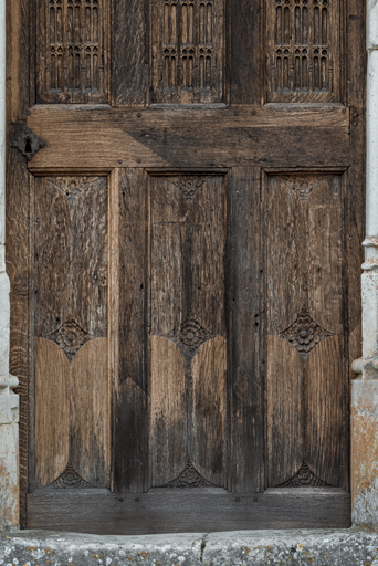  porte © Pierre-Marie Barbe-Richaud / Région Bourgogne-Franche-Comté, Inventaire du patrimoine - 2023