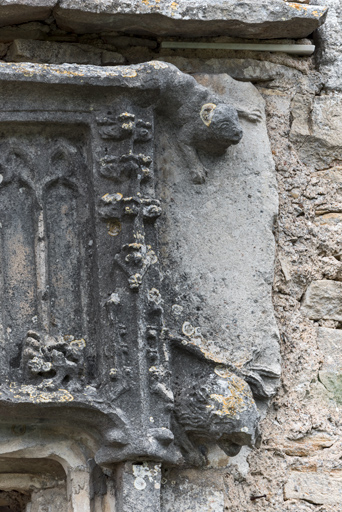  niche © Pierre-Marie Barbe-Richaud / Région Bourgogne-Franche-Comté, Inventaire du patrimoine - 2023