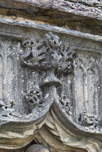  niche © Pierre-Marie Barbe-Richaud / Région Bourgogne-Franche-Comté, Inventaire du patrimoine - 2023