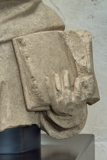  statue © Pierre-Marie Barbe-Richaud / Région Bourgogne-Franche-Comté, Inventaire du patrimoine - 2023