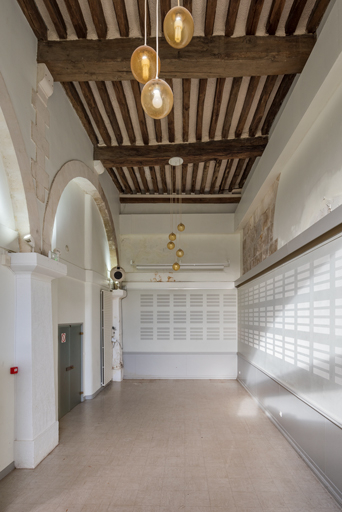  halle théâtre © Pierre-Marie Barbe-Richaud / Région Bourgogne-Franche-Comté, Inventaire du patrimoine - 2023