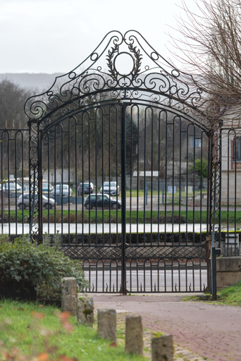  halle théâtre © Pierre-Marie Barbe-Richaud / Région Bourgogne-Franche-Comté, Inventaire du patrimoine - 2023