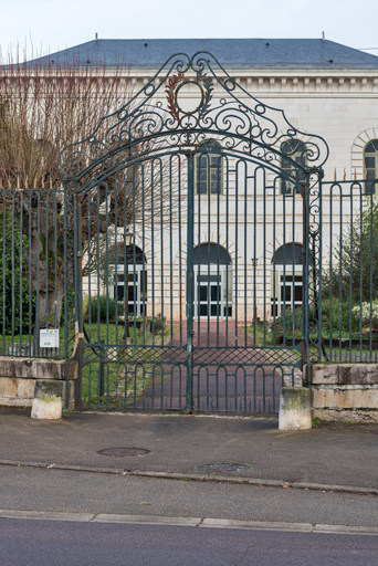  halle théâtre © Pierre-Marie Barbe-Richaud / Région Bourgogne-Franche-Comté, Inventaire du patrimoine - 2023