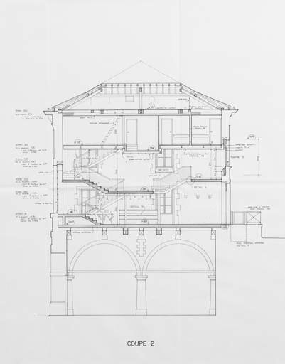  halle théâtre © Pierre-Marie Barbe-Richaud / Région Bourgogne-Franche-Comté, Inventaire du patrimoine - 2023