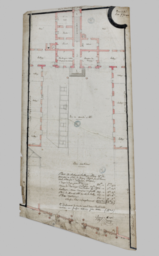  halle théâtre © Pierre-Marie Barbe-Richaud / Région Bourgogne-Franche-Comté, Inventaire du patrimoine - 2023
