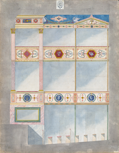  halle théâtre © Médiathèque du Patrimoine et de la Photographie / Ministère de la culture, Médiathèque de l'Architecture et du Patrimoine - 2023