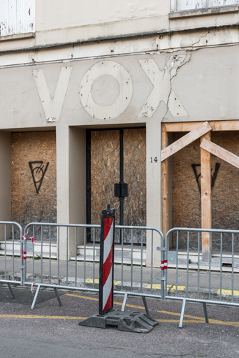  salle de spectacle cinéma © Pierre-Marie Barbe-Richaud / Région Bourgogne-Franche-Comté, Inventaire du patrimoine - 2023
