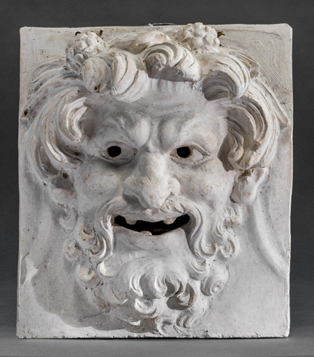  bas-relief mascaron © Pierre-Marie Barbe-Richaud / Région Bourgogne-Franche-Comté, Inventaire du patrimoine - 2023