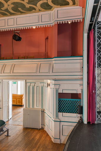 hôtel de ville théâtre © Pierre-Marie Barbe-Richaud / Région Bourgogne-Franche-Comté, Inventaire du patrimoine - 2023  hôtel de ville théâtre © Pierre-Marie Barbe-Richaud / Région Bourgogne-Franche-Comté, Inventaire du patrimoine - 2023