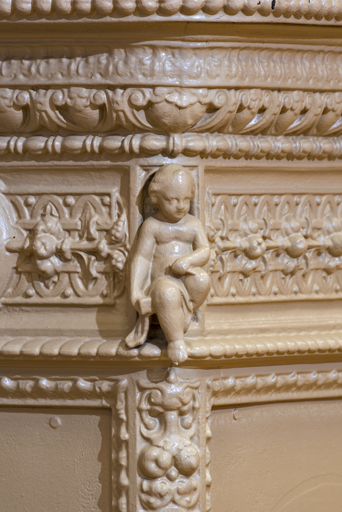 mairie théâtre © Pierre-Marie Barbe-Richaud / Région Bourgogne-Franche-Comté, Inventaire du patrimoine - 2023  mairie théâtre © Pierre-Marie Barbe-Richaud / Région Bourgogne-Franche-Comté, Inventaire du patrimoine - 2023