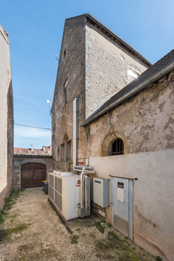 chapelle théâtre cinéma © Pierre-Marie Barbe-Richaud / Région Bourgogne-Franche-Comté, Inventaire du patrimoine - 2023  chapelle théâtre cinéma © Pierre-Marie Barbe-Richaud / Région Bourgogne-Franche-Comté, Inventaire du patrimoine - 2023