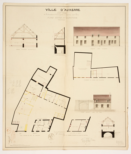 maison © Pierre-Marie Barbe-Richaud / Région Bourgogne-Franche-Comté, Inventaire du patrimoine - 2023  maison © Pierre-Marie Barbe-Richaud / Région Bourgogne-Franche-Comté, Inventaire du patrimoine - 2023