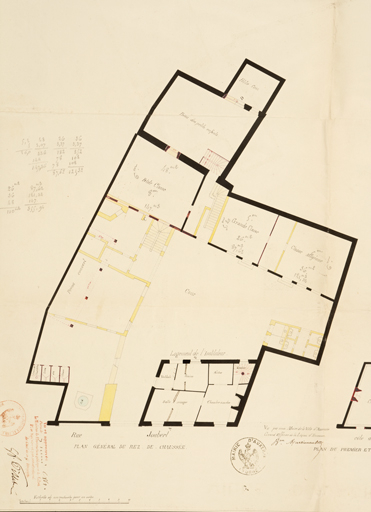 maison © Pierre-Marie Barbe-Richaud / Région Bourgogne-Franche-Comté, Inventaire du patrimoine - 2023  maison © Pierre-Marie Barbe-Richaud / Région Bourgogne-Franche-Comté, Inventaire du patrimoine - 2023