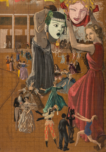  tableau © Pierre-Marie Barbe-Richaud / Région Bourgogne-Franche-Comté, Inventaire du patrimoine - 2023