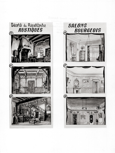  théâtre maison du peuple © Laurent Poupard / Région Bourgogne-Franche-Comté, Inventaire du patrimoine - 2023