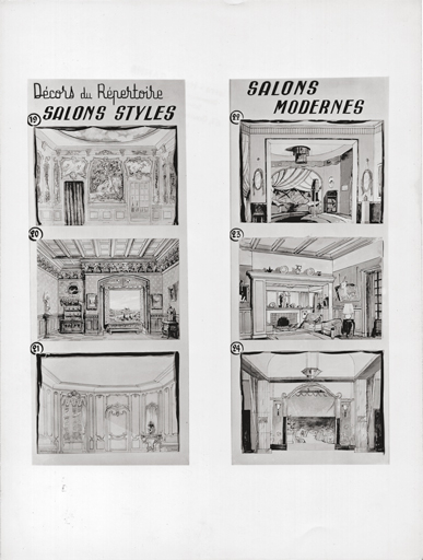  théâtre maison du peuple © Laurent Poupard / Région Bourgogne-Franche-Comté, Inventaire du patrimoine - 2023