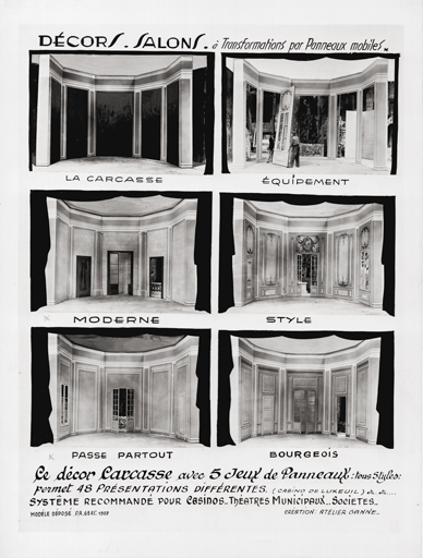  théâtre maison du peuple © Laurent Poupard / Région Bourgogne-Franche-Comté, Inventaire du patrimoine - 2023