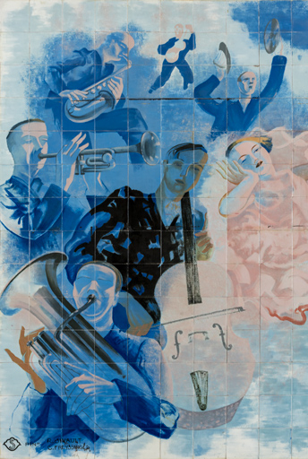  peinture © Pierre-Marie Barbe-Richaud / Région Bourgogne-Franche-Comté, Inventaire du patrimoine - 2023