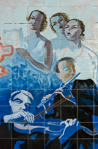  peinture © Pierre-Marie Barbe-Richaud / Région Bourgogne-Franche-Comté, Inventaire du patrimoine - 2023