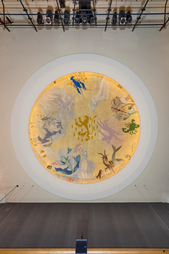  maison du peuple théâtre © Pierre-Marie Barbe-Richaud / Région Bourgogne-Franche-Comté, Inventaire du patrimoine - 2023