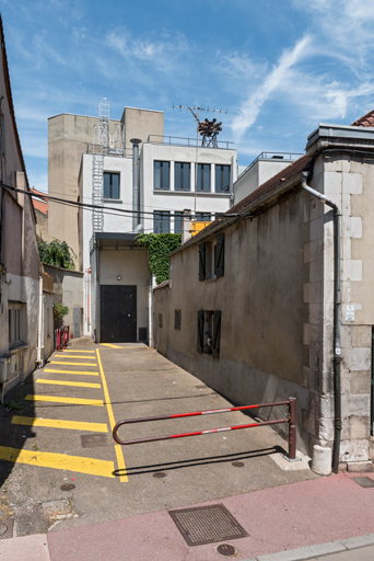  maison du peuple théâtre © Pierre-Marie Barbe-Richaud / Région Bourgogne-Franche-Comté, Inventaire du patrimoine - 2023