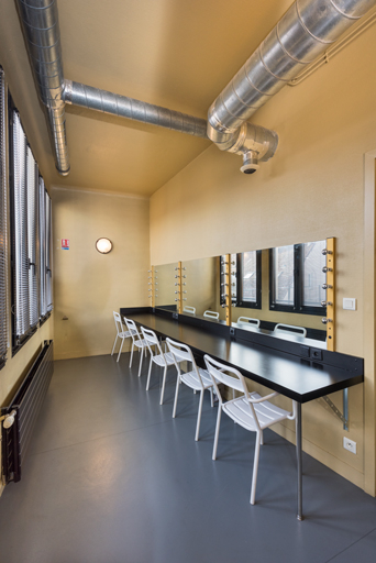  maison du peuple théâtre © Pierre-Marie Barbe-Richaud / Région Bourgogne-Franche-Comté, Inventaire du patrimoine - 2023