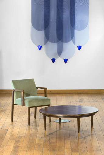  table fauteuil © Pierre-Marie Barbe-Richaud / Région Bourgogne-Franche-Comté, Inventaire du patrimoine - 2023