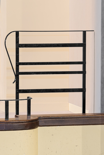  maison du peuple théâtre © Pierre-Marie Barbe-Richaud / Région Bourgogne-Franche-Comté, Inventaire du patrimoine - 2023