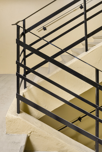  maison du peuple théâtre © Pierre-Marie Barbe-Richaud / Région Bourgogne-Franche-Comté, Inventaire du patrimoine - 2023