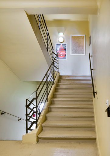  maison du peuple théâtre © Pierre-Marie Barbe-Richaud / Région Bourgogne-Franche-Comté, Inventaire du patrimoine - 2023