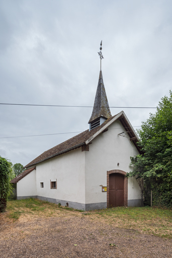 grange chapelle © Pierre-Marie Barbe-Richaud / Région Bourgogne-Franche-Comté, Inventaire du patrimoine - 2023  grange chapelle © Pierre-Marie Barbe-Richaud / Région Bourgogne-Franche-Comté, Inventaire du patrimoine - 2023
