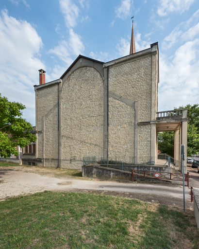 église transept © Pierre-Marie Barbe-Richaud / Région Bourgogne-Franche-Comté, Inventaire du patrimoine - 2023  église transept © Pierre-Marie Barbe-Richaud / Région Bourgogne-Franche-Comté, Inventaire du patrimoine - 2023