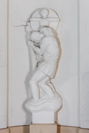 sculpture © Pierre-Marie Barbe-Richaud / Région Bourgogne-Franche-Comté, Inventaire du patrimoine - 2023  sculpture © Pierre-Marie Barbe-Richaud / Région Bourgogne-Franche-Comté, Inventaire du patrimoine - 2023