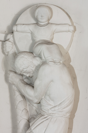 sculpture © Pierre-Marie Barbe-Richaud / Région Bourgogne-Franche-Comté, Inventaire du patrimoine - 2023  sculpture © Pierre-Marie Barbe-Richaud / Région Bourgogne-Franche-Comté, Inventaire du patrimoine - 2023