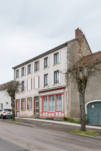  cinéma © Pierre-Marie Barbe-Richaud / Région Bourgogne-Franche-Comté, Inventaire du patrimoine - 2024