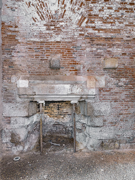  fortification d'agglomération corps de garde château fort © Thierry Kuntz / Région Bourgogne-Franche-Comté, Inventaire du patrimoine - 2024