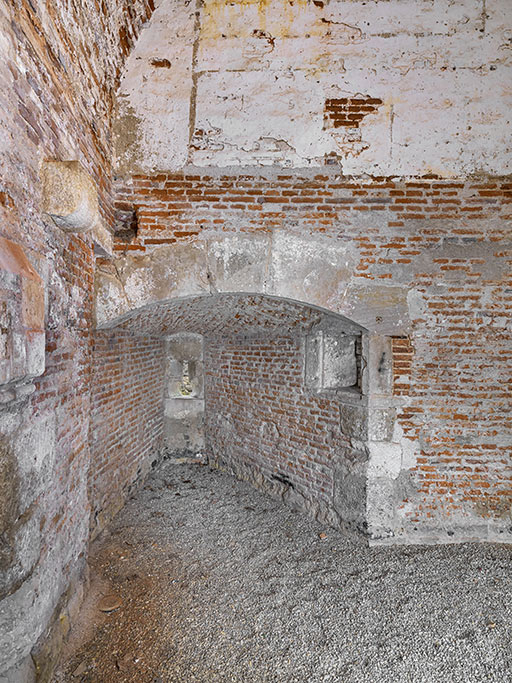  fortification d'agglomération corps de garde château fort © Thierry Kuntz / Région Bourgogne-Franche-Comté, Inventaire du patrimoine - 2024