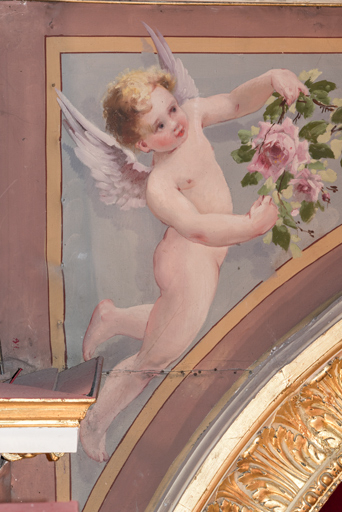  théâtre © Pierre-Marie Barbe-Richaud / Région Bourgogne-Franche-Comté, Inventaire du patrimoine - 2024