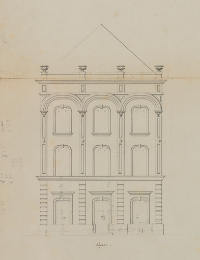 théâtre église tribunal collège © Pierre-Marie Barbe-Richaud / Région Bourgogne-Franche-Comté, Inventaire du patrimoine - 2024  théâtre église tribunal collège © Pierre-Marie Barbe-Richaud / Région Bourgogne-Franche-Comté, Inventaire du patrimoine - 2024