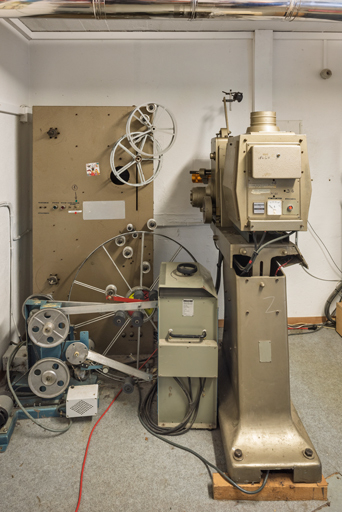  appareil de projection © Pierre-Marie Barbe-Richaud / Région Bourgogne-Franche-Comté, Inventaire du patrimoine - 2024