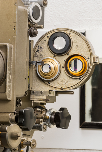  appareil de projection © Pierre-Marie Barbe-Richaud / Région Bourgogne-Franche-Comté, Inventaire du patrimoine - 2024