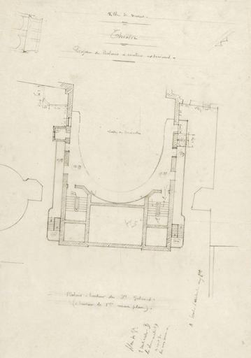  théâtre © Pierre-Marie Barbe-Richaud / Région Bourgogne-Franche-Comté, Inventaire du patrimoine - 2024