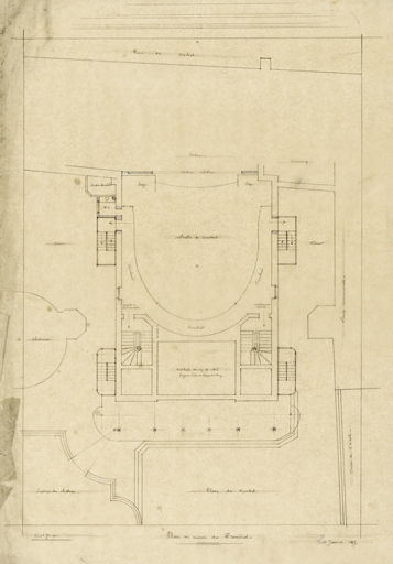  théâtre © Pierre-Marie Barbe-Richaud / Région Bourgogne-Franche-Comté, Inventaire du patrimoine - 2024