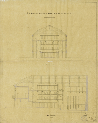  théâtre © Pierre-Marie Barbe-Richaud / Région Bourgogne-Franche-Comté, Inventaire du patrimoine - 2024