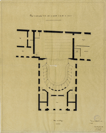  théâtre © Pierre-Marie Barbe-Richaud / Région Bourgogne-Franche-Comté, Inventaire du patrimoine - 2024