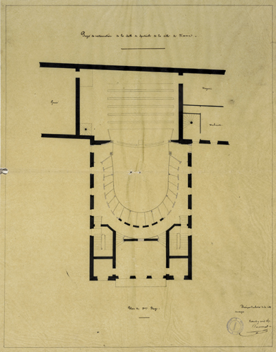  théâtre © Pierre-Marie Barbe-Richaud / Région Bourgogne-Franche-Comté, Inventaire du patrimoine - 2024