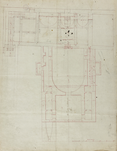  théâtre © Pierre-Marie Barbe-Richaud / Région Bourgogne-Franche-Comté, Inventaire du patrimoine - 2024